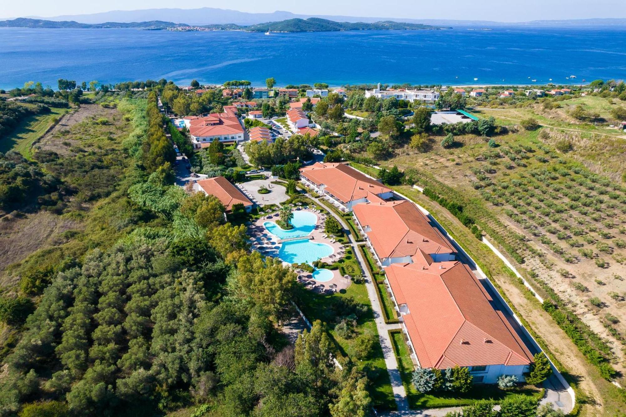 Alexandros Palace Уранополис Экстерьер фото